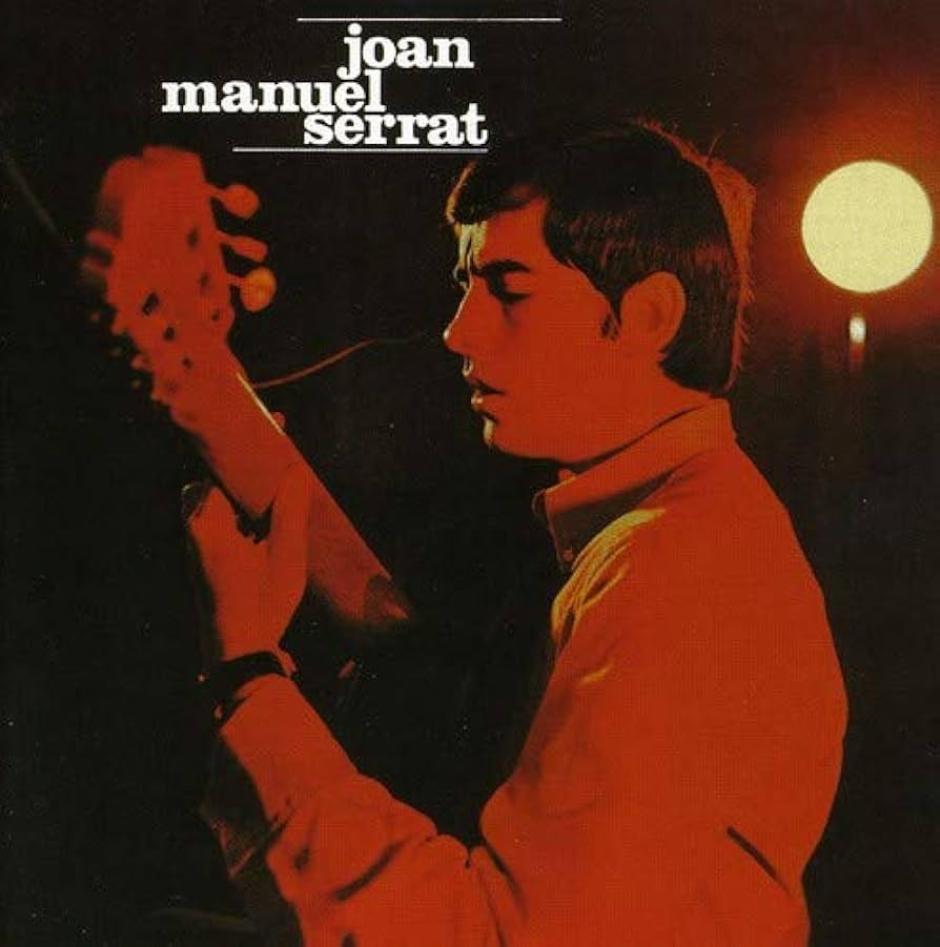 El primer disco de Joan Manuel Serrat, 'Ara que tinc vint anys'