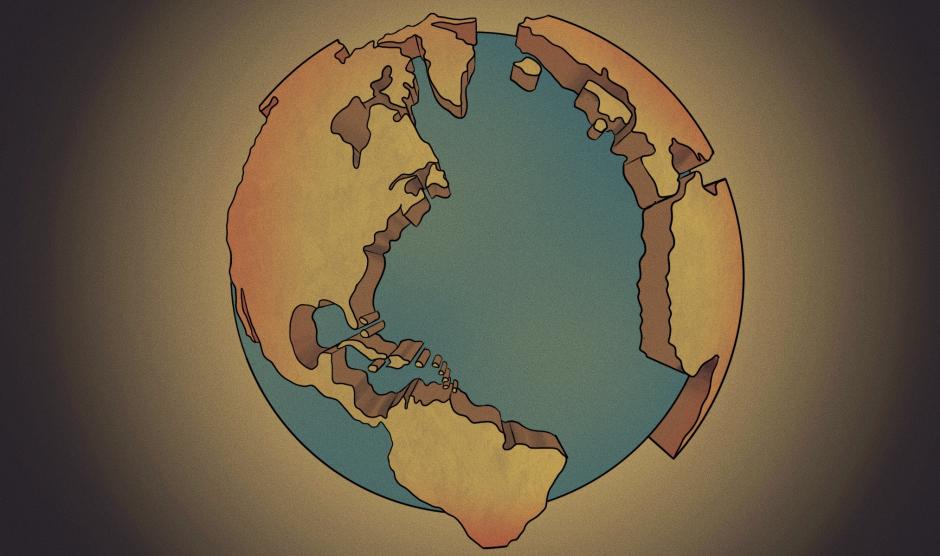 Ilustración: calentamiento global