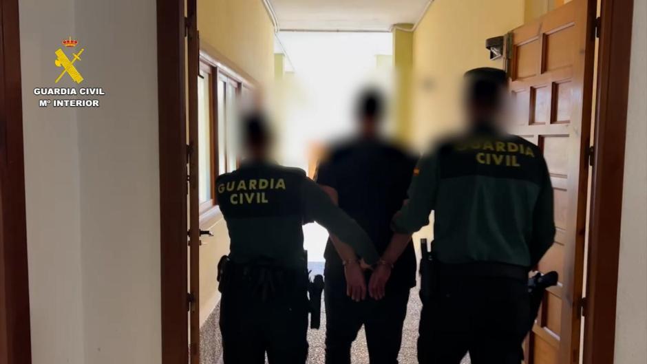 Otro de los secuestradores detenidos en Calpe