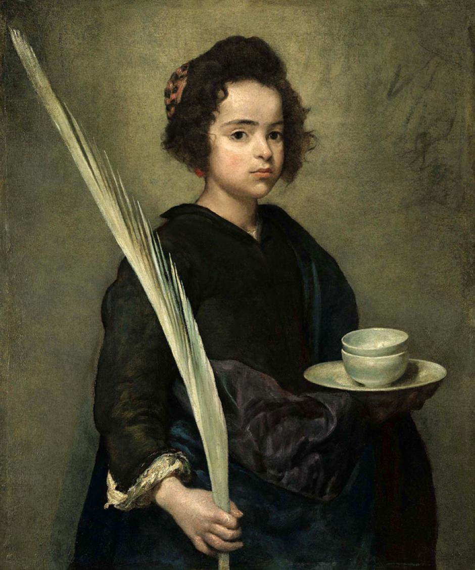 Retrato de Santa Rufina, de Velázquez