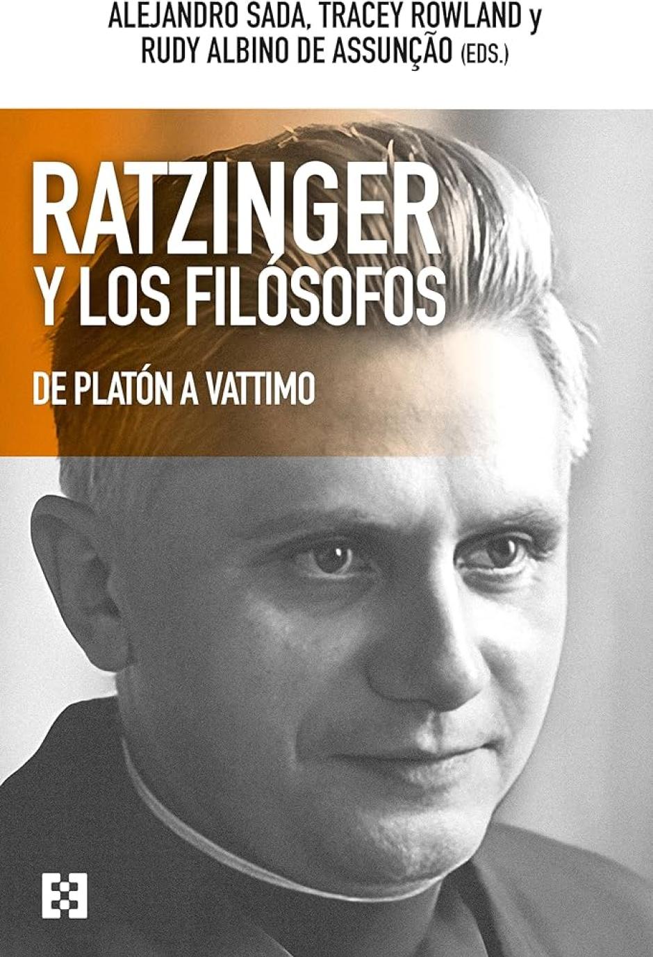 Portada de 'Ratzinger y los filósofos: de Platón a Vattimo'