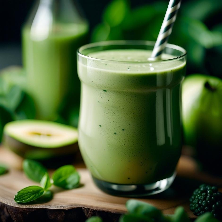 Batido verde