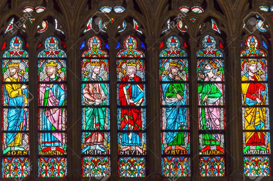 Vidrieras de la catedral de Notre Dame de París