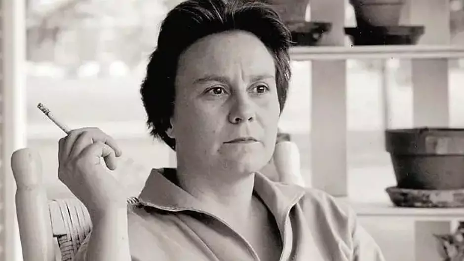 Nelle Harper Lee en su juventud