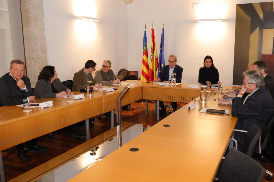 Reunión de la Comisión de Expertos sobre el modelo de financiación autonómico de la Comunidad Valenciana