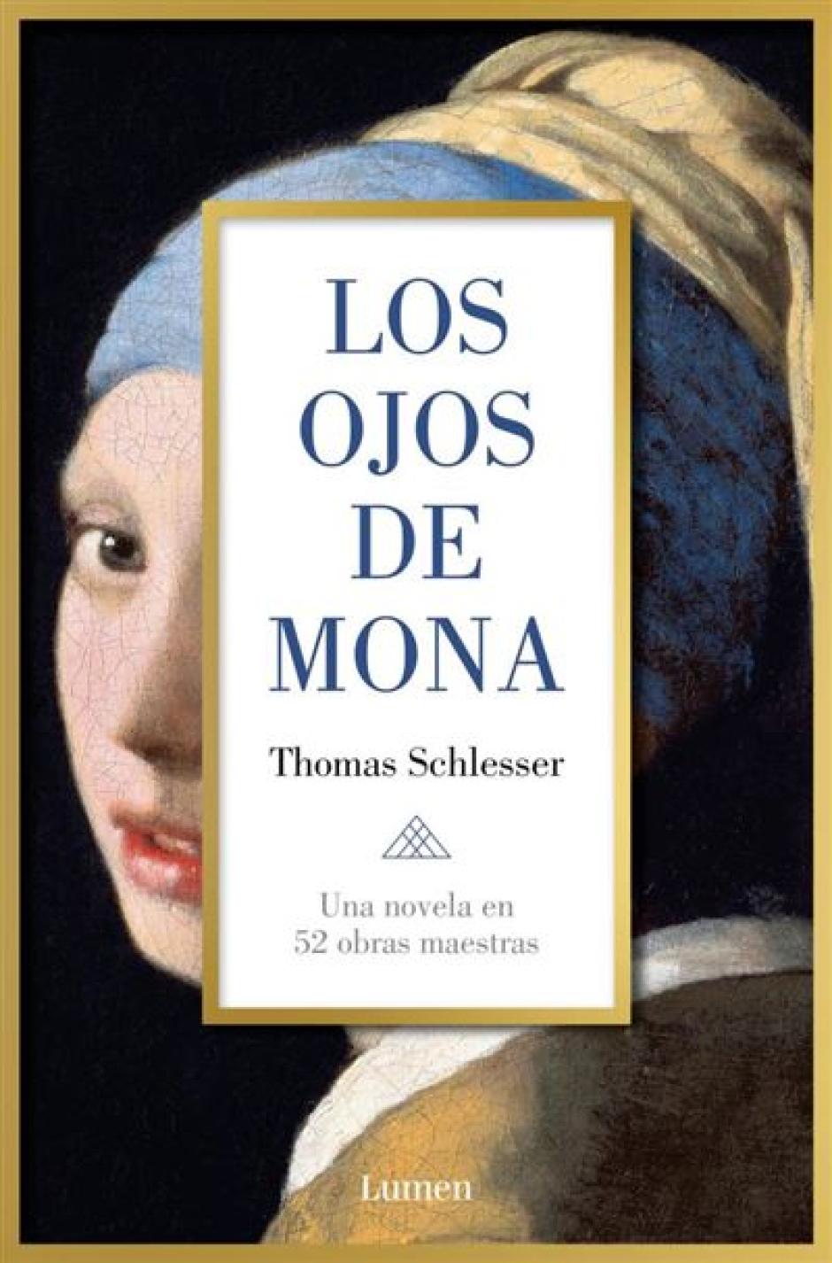 Portada de 'Los ojos de Mona'