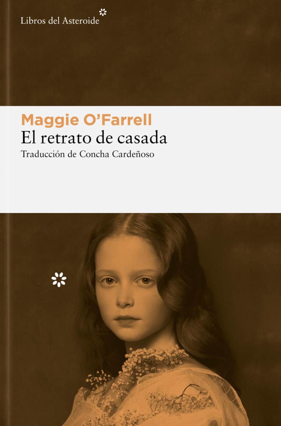 Portada de 'El retrato de casada'