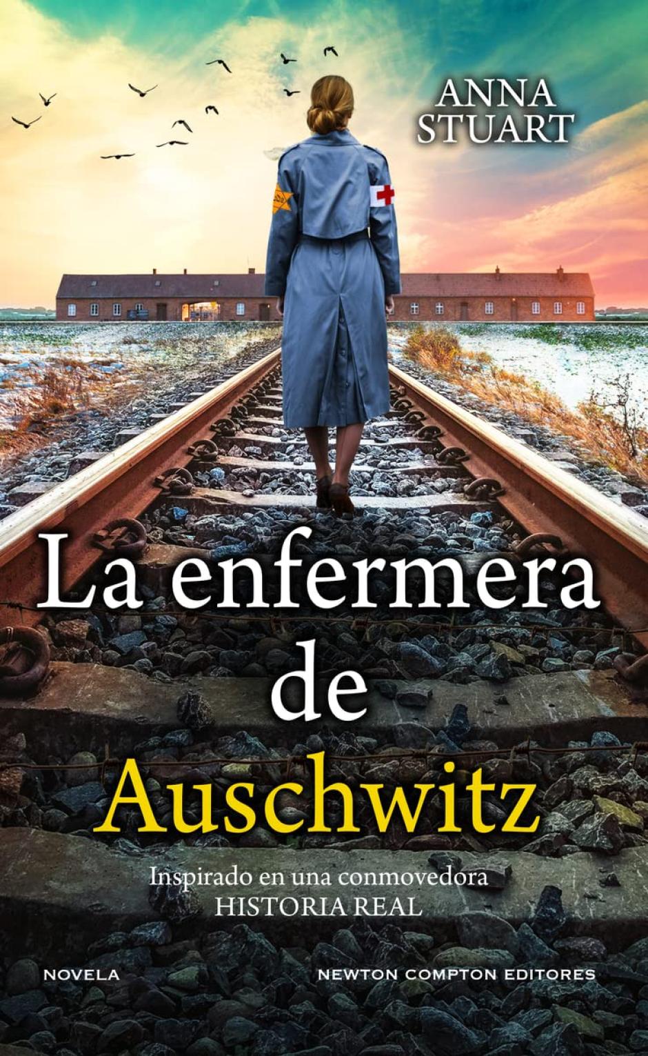 Portada de 'La enfermera de Auschwitz'