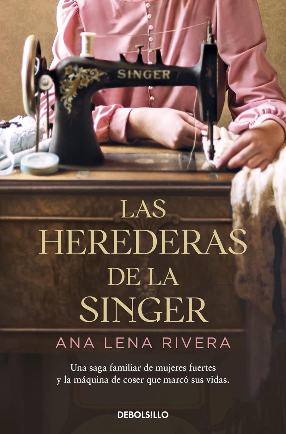 Portada de 'Las herederas de la Singer'