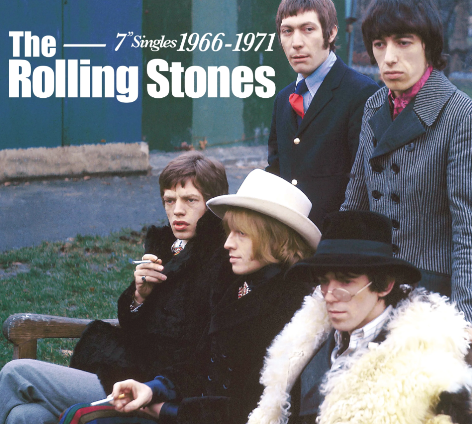 Portada del nuevo álbum de los Rolling Stones