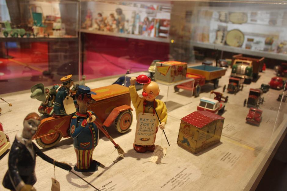 El Museo Valenciano del Juguete alberga figuras clásicas e históricas