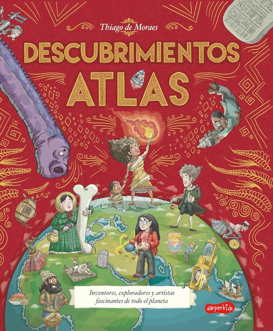 -Atlas de los descubrimientos' (a partir e 10)