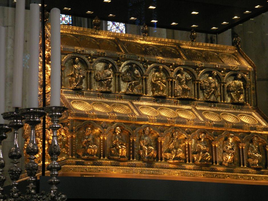 El relicario de los Reyes Magos en la Catedral de Colonia