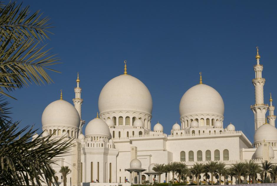 La mezquita Sheikh Zayed Bin Sultan Al Nahyan