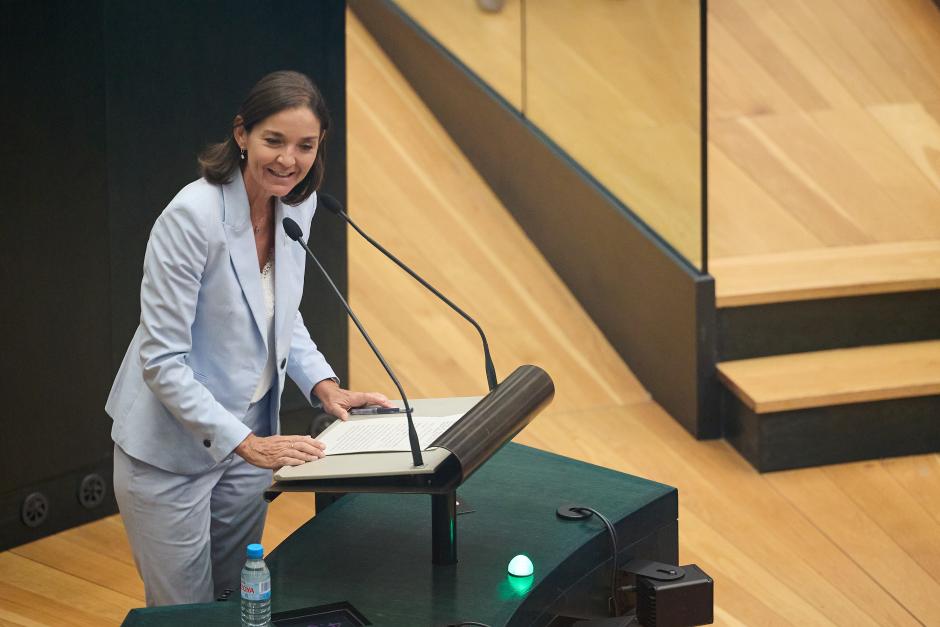 A portavoz del PSOE en el Ayuntamiento de Madrid, Reyes Maroto