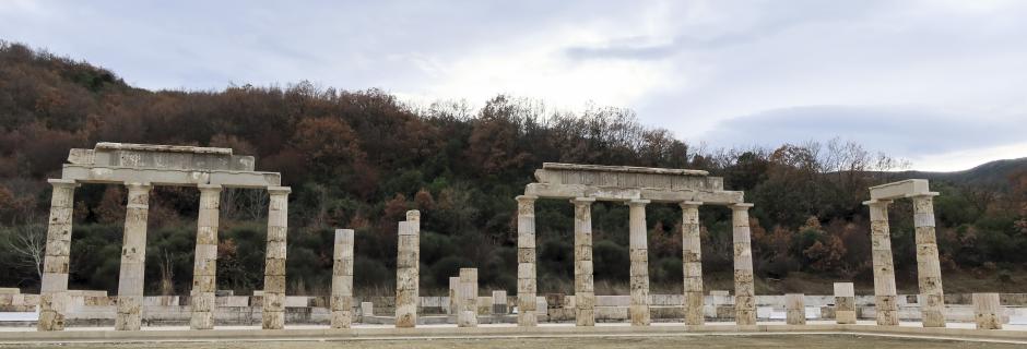 Reabre al público tras más de 16 años de arduas obras para recuperar y restaurar las ruinas del edificio más grande de la Grecia clásica