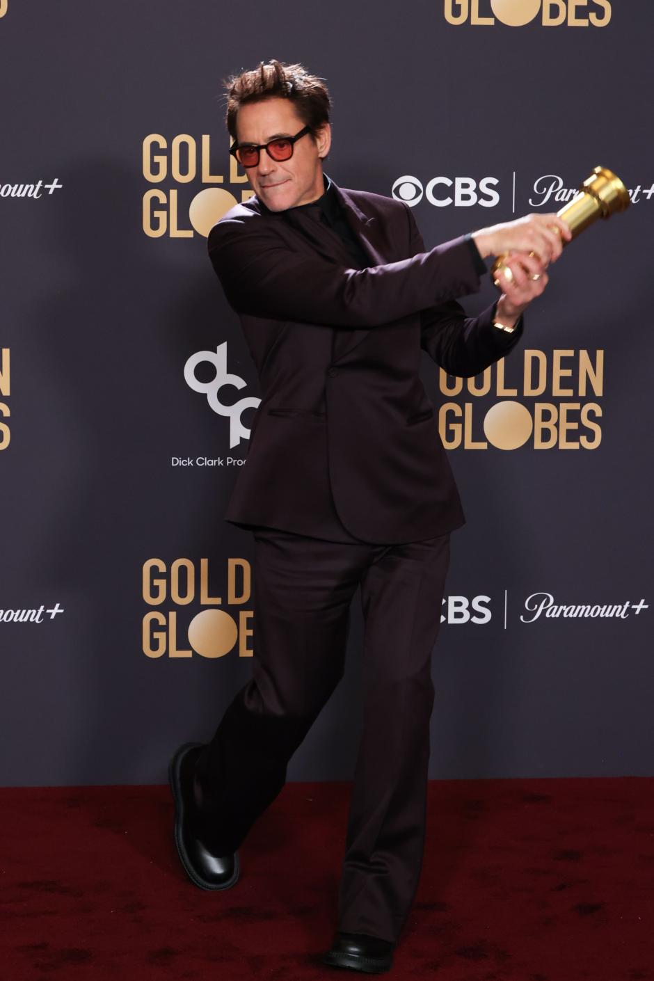 Robert Downey Jr., premiado por su papel en la película más galardonada de la temporada, 'Oppenheimer'