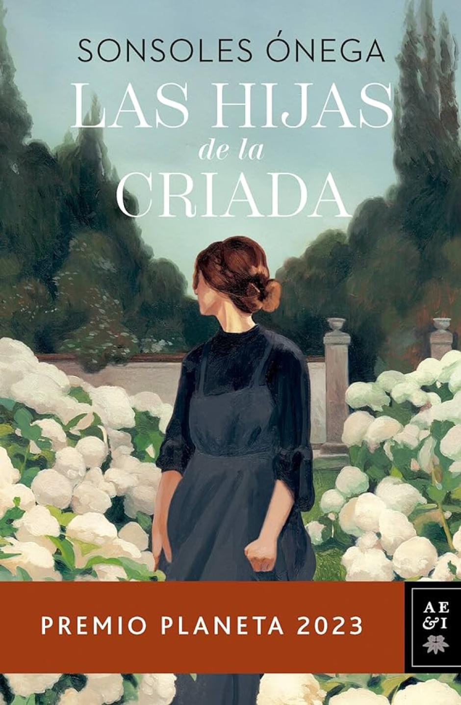 Portada de 'Las hijas de la criada'