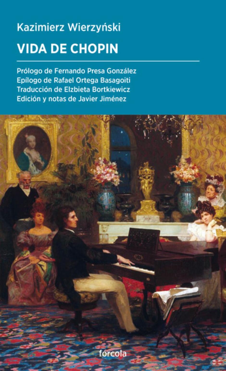 'Vida de Chopin', de Kazimierz Wierzynski