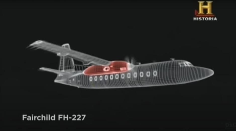 Una imagen digital del modelo de avión que protagonizó la catástrofe aérea