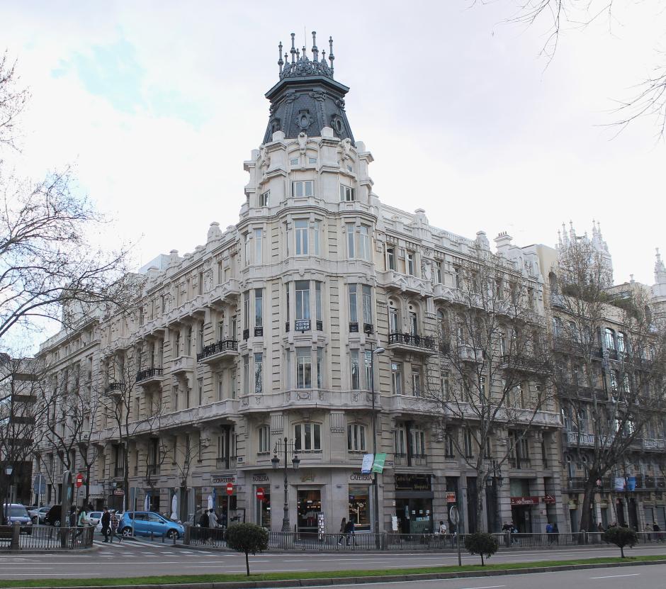 La Casa-Palacio Demetrio en Madrid