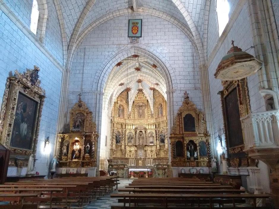 La Iglesia de Santiago Apóstol de Llerena