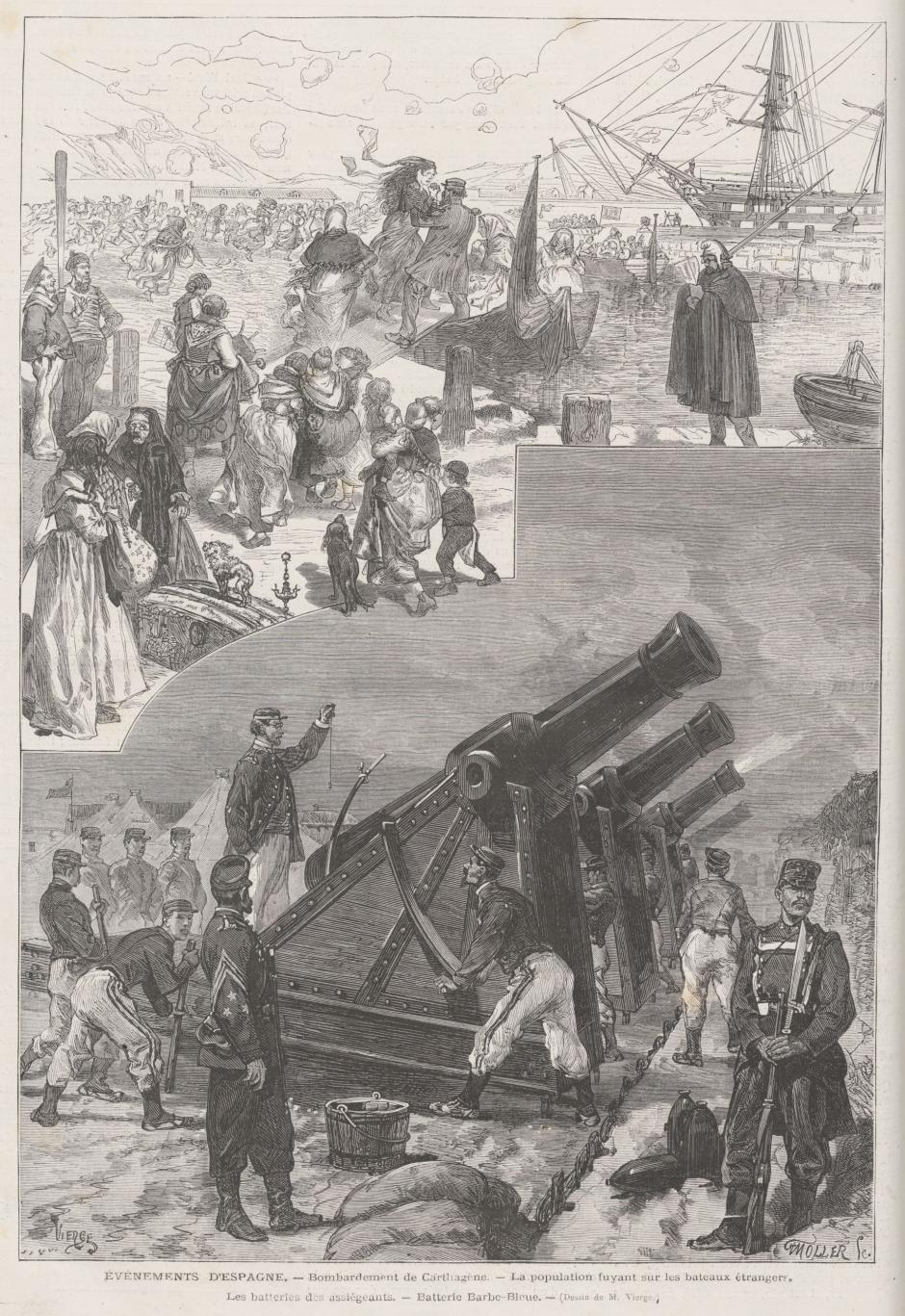 Bombardeo de Cartagena