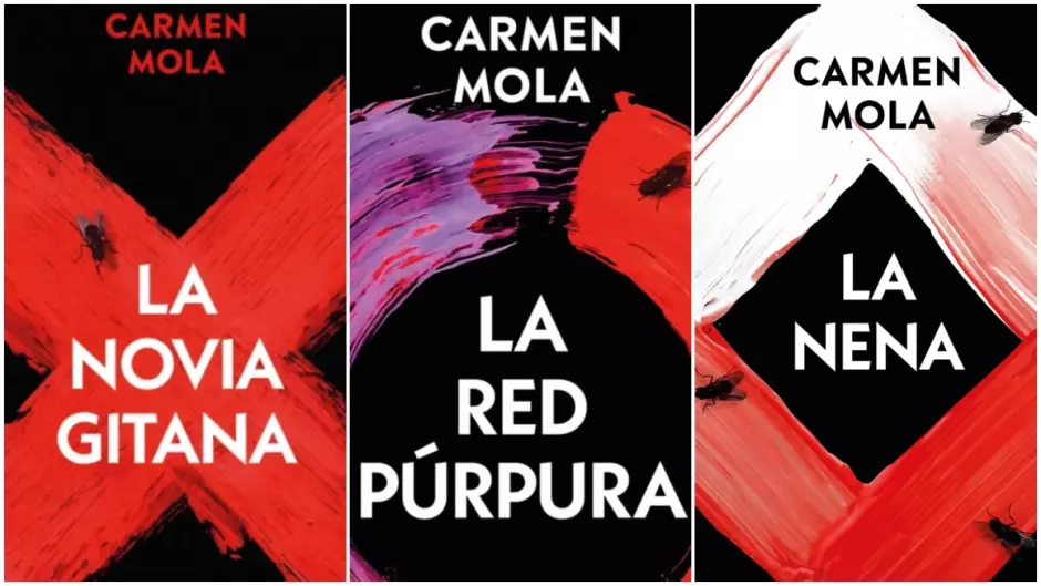 ''Las Madres', 'La Nena' y 'La Red Púrpura', de Carmen Mola