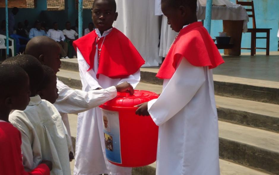 Campamento de Infancia Misionera en Malawi