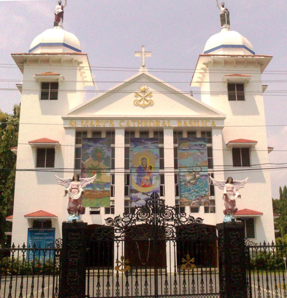 Catedral de Santa María de la Iglesia siro malabar