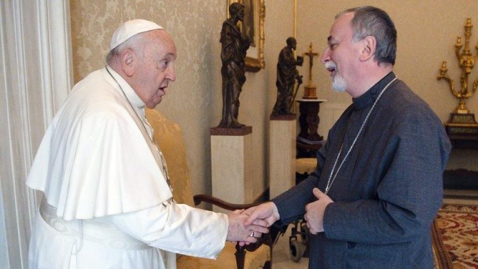 El Papa recibió a Cyril Vasil, delegado para resolver divisiones de la Iglesia siro malabar