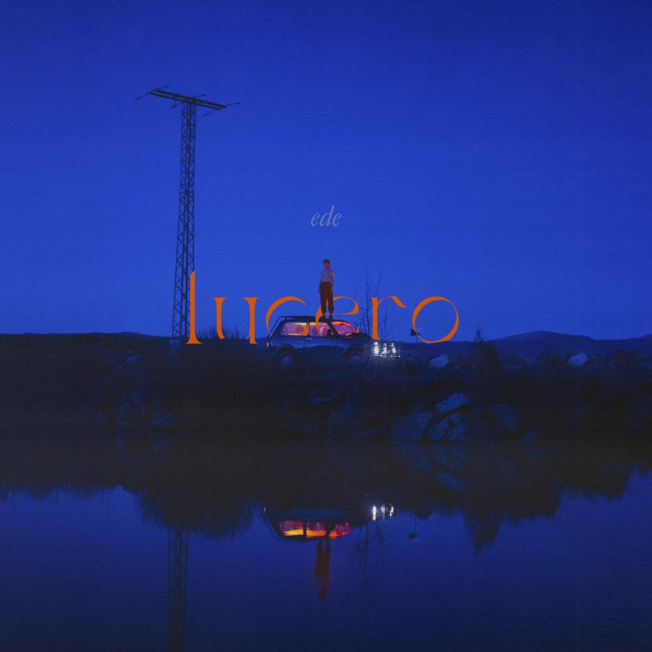 Portada de 'Lucero', el primer álbum de estudio de Ede