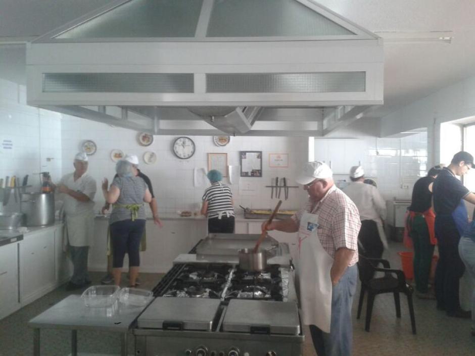 Cocinas de la Casa de Cursillos San Pablo