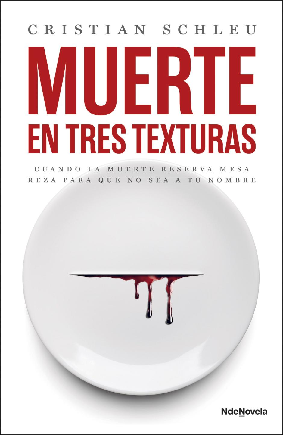 Muerte en tres texturas de Cristian Schleu