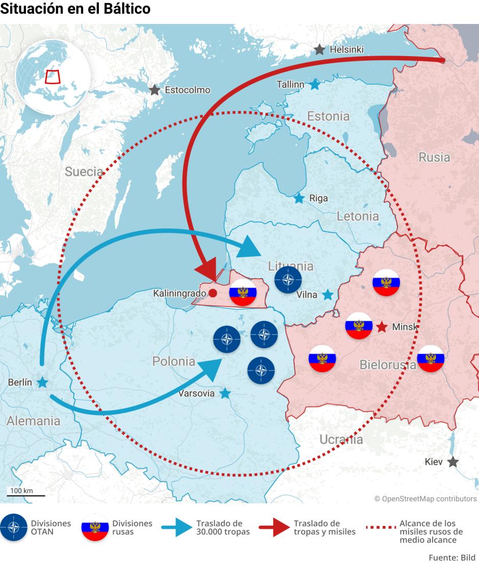 La guerra de Ucrania podría escalar en un conflicto entre Rusia y la OTAN para 2025