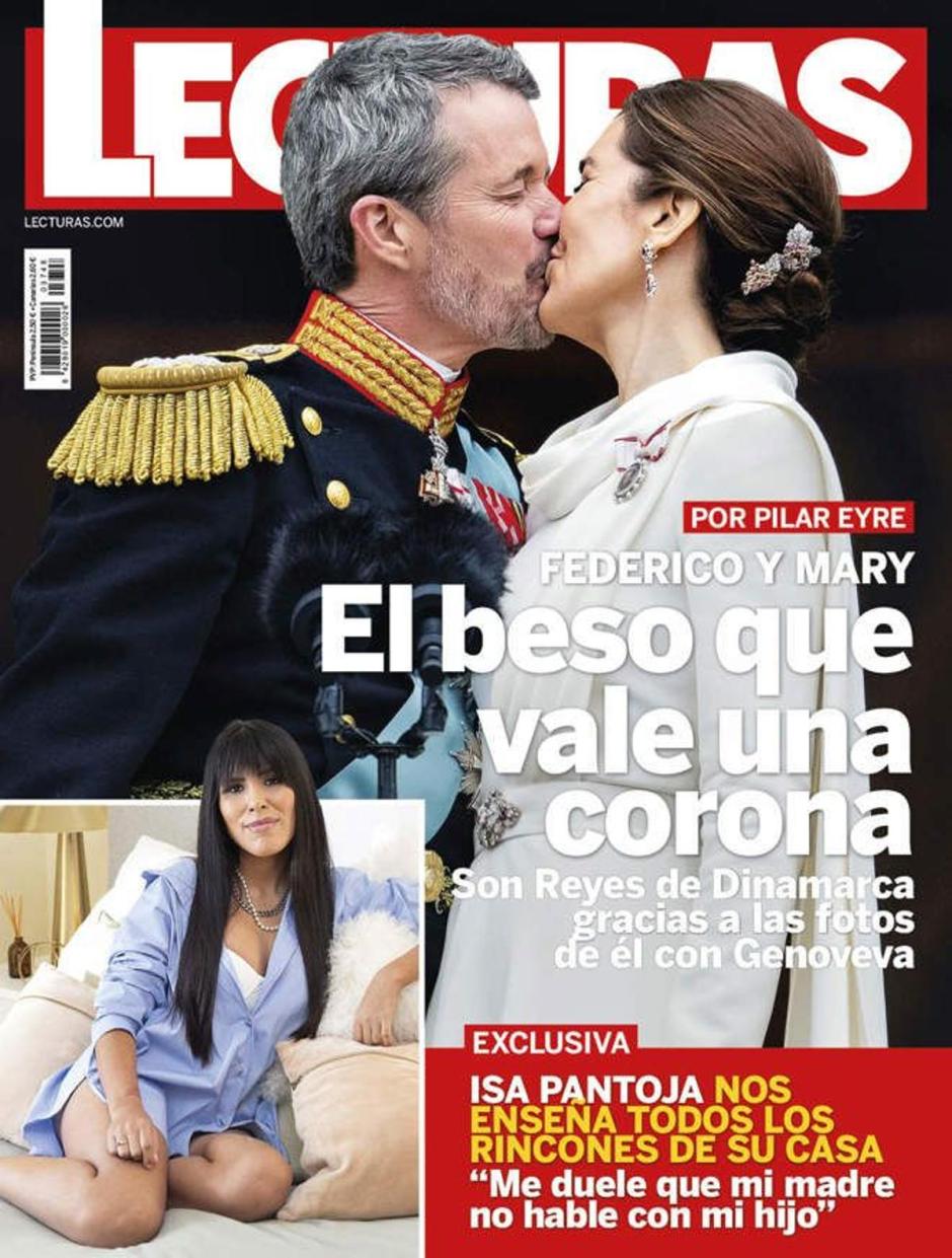 Portada de la revista Lecturas