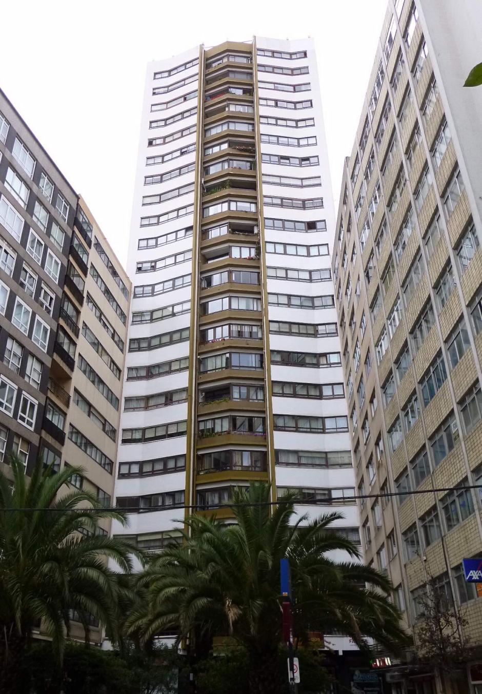 Torre Dorada, en La Coruña