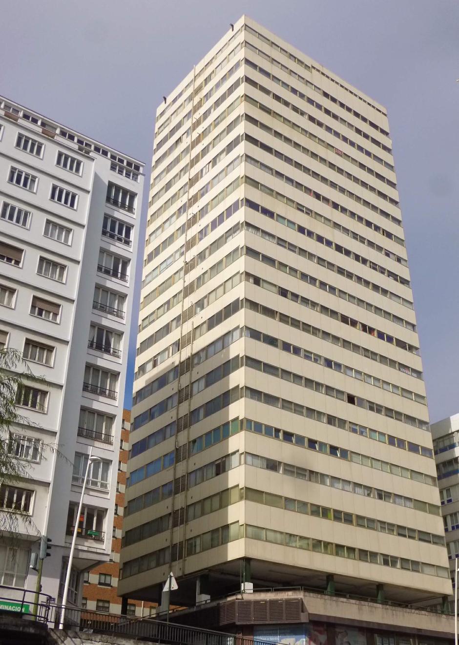 Torre Galicia, en La Coruña