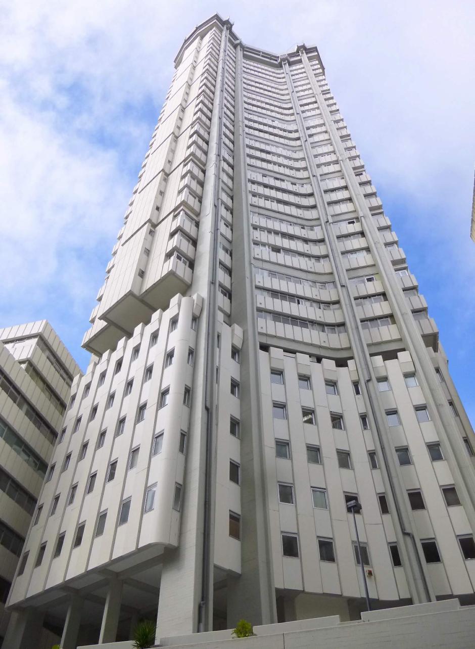 Torre Hercón, en La Coruña