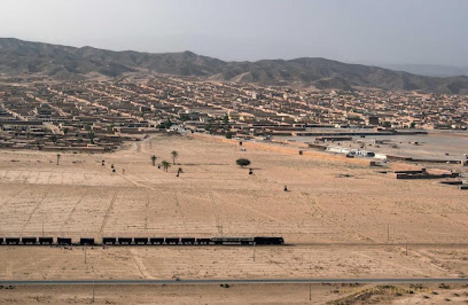 Ciudad de Chagai, en el Baluchistán pakistaní, donde hay una inversión minera canadiense