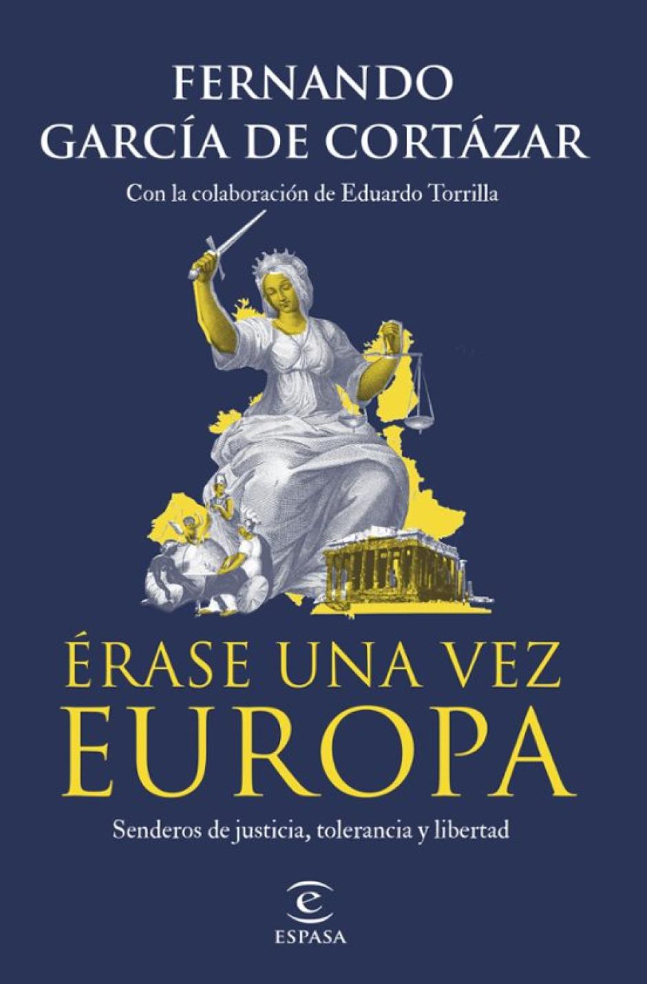 Portada de Érase una vez Europa, libro póstumo de Fernando García de Cortázar