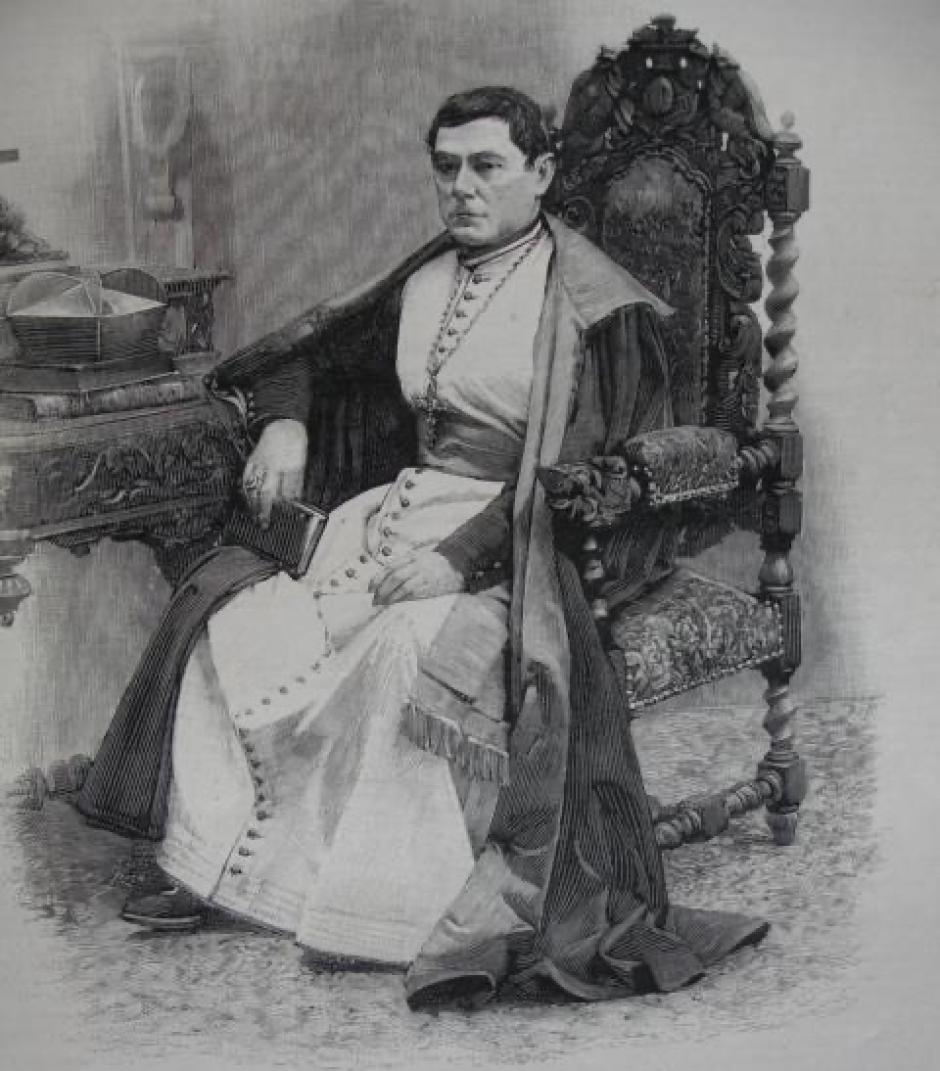 El obispo fray Ceferino González