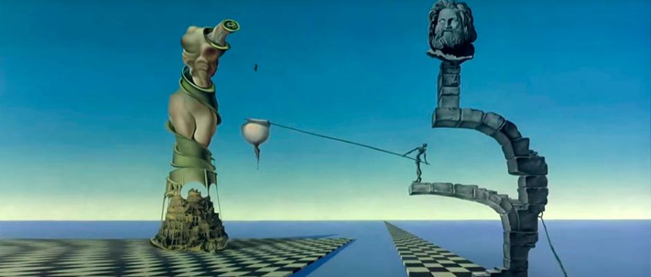 'Destino', cortometraje de Salvador Dalí en colaboración con Walt Disney