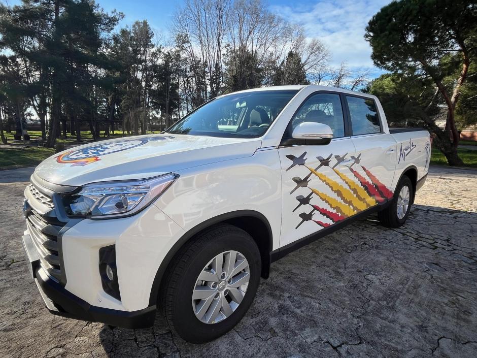 Unidades destinadas a la Patrulla Águila