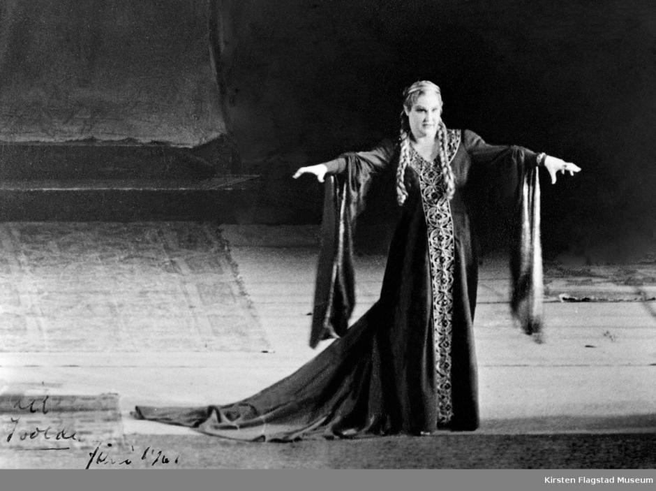 En 1951, Kirsten Flagstad retorna al Metropolitan Opera para interpretar a Isolda en 'Tristán e Isolda'