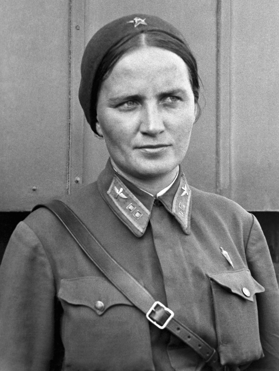 Marina Raskova en 1938