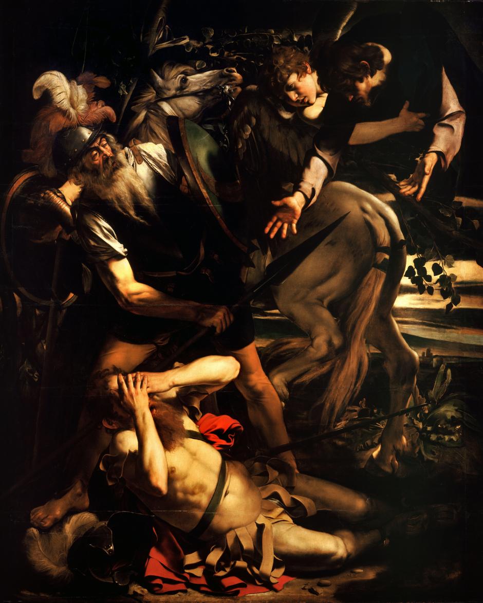 Conversión de San Pablo, de Caravaggio