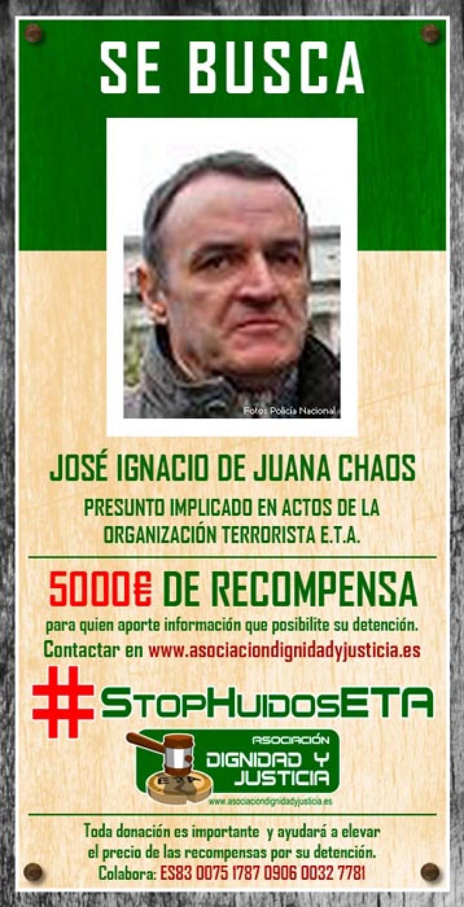 José Ignacio de Juana Chaos