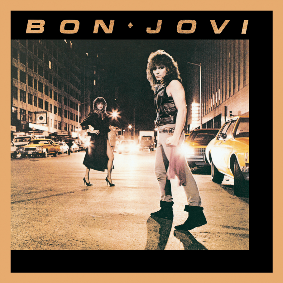 Portada de la edición de lujo de 'Bon Jovi'