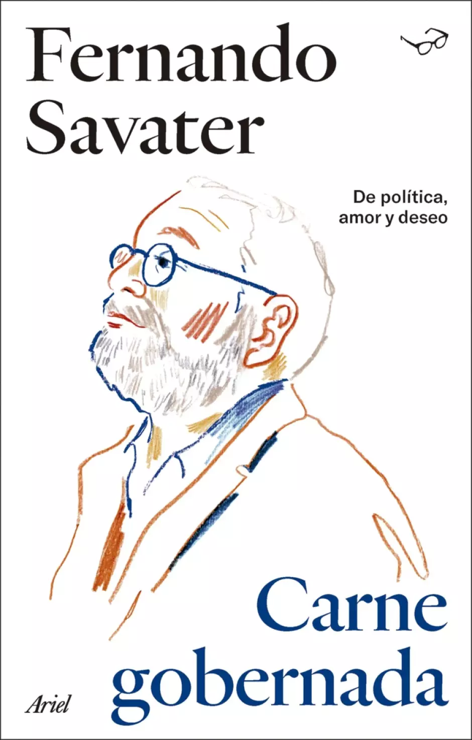 Cubierta de Carne gobernada (2024) de Fernando Savater